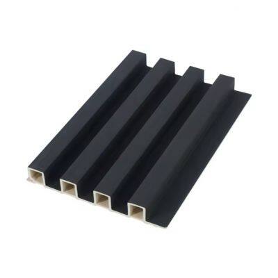 159*23 Wpc Board for Interior and Exterior Wall Decoration Wall Bamboo Fiber Wpc Cladding Wall Panel