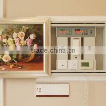 Picture type medical hospital bed head supply units for gas supply system