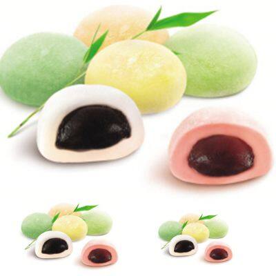 Cup Cake Mochi Encrusting And Arranging Machine Automatic Tray Arrange Machine photo-2