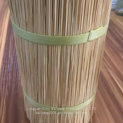 Competitive Hot Selling Aaa Grade 1.3 mm Raw Flexible Round Bamboo Fragrant Aloes Bar photo-2