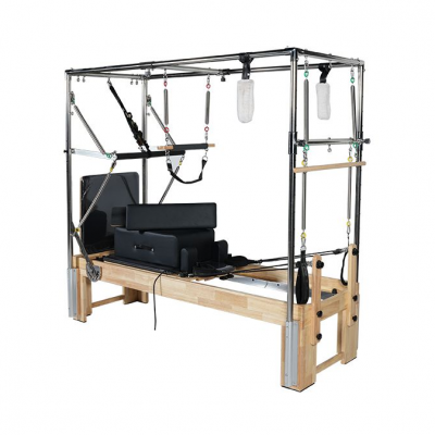 Cama de Pilates Cadillac Reformer de Madera