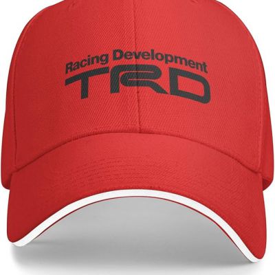 Baseball Cap Trd Racing Development Sandwich Adjustable Cotton Hat for Men Women