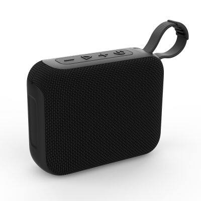 2024 Fashion Outdoor Mini Audio Portable Speaker High Quality Bass Power Smart Wireless BT built-in battery Speakers