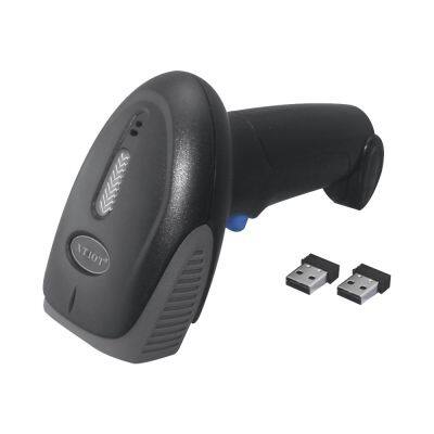 XTIOT XT6400-2 Cordless 2.4G Wireless Barcode Scanner One PLC With Many Barcode Scanner photo-4