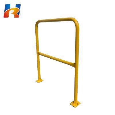 Guard Rails Portable Steel Safety Railings Roof Fall Protection Security Barriers Pedestrian Temporary Protective Handrails