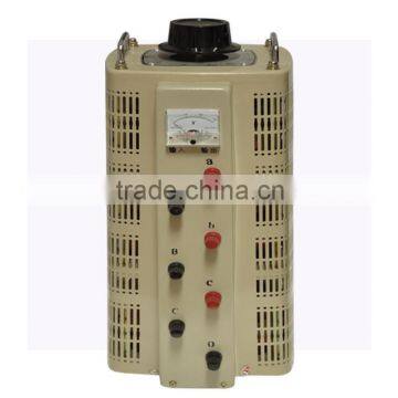 0-430v 0-250v Tsgc2 3 Phase Voltage Regulator/variac 9 Ampere photo-2