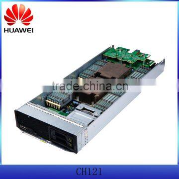 Original Quidway supplier HUAWEI CH121 network blade server with 2 processors