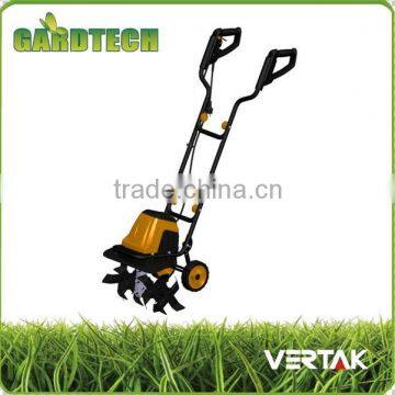 Electric Power Tiller,green Garden Rake Cultivator photo-2