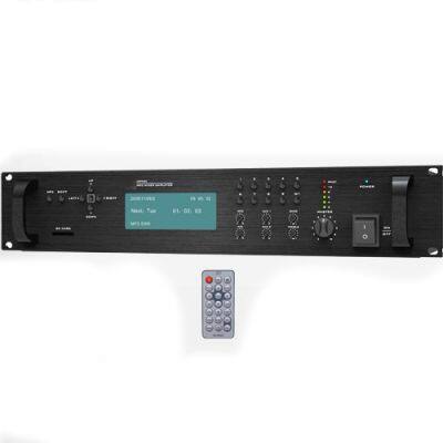 MP3 PA System Amplifier 20W Power Amplifier For Background Music Playing In Family Or Classroom