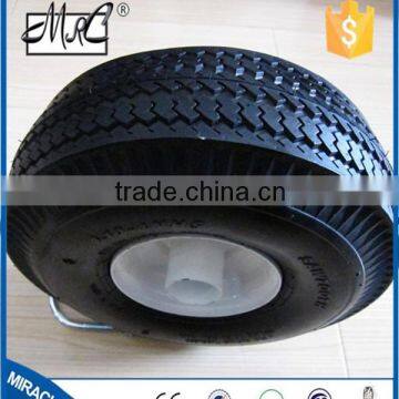 Cheap 2 Wheels Wheelbarrow Small Rubber Wagon Wheel 4.10 / 3.50-4 photo-5