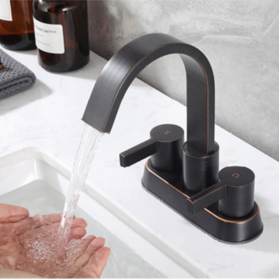 Can be Freely Pulled and Rotated Supports Cold and Hot Dual Control Design and Effectively Prevents Leakage Problems Centerset Series photo-2