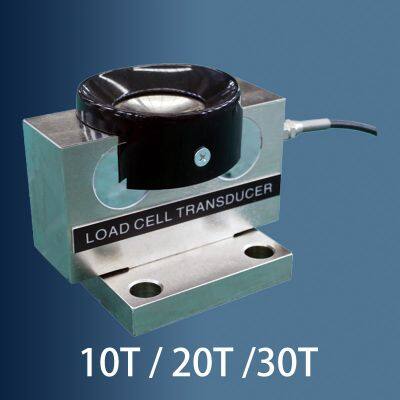shortbridge type load cell weight sensor 30 ton capacity alloy steel
