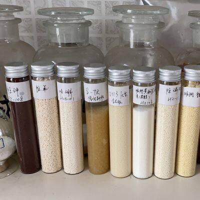 Industrial Food Grade Water Softener Resin Ultra Pure Water Mixbed Polished Water Resin for Water Treatment photo-4