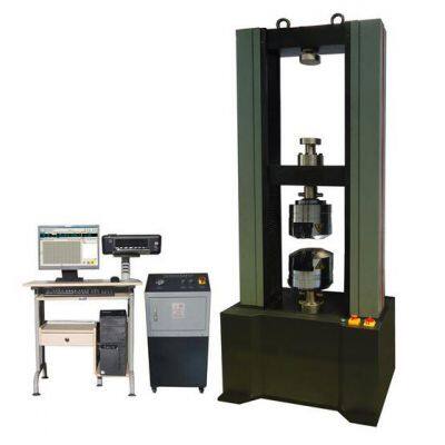 tabletop universal tensile tester for small laboratories servo hydraulic universal tensile testing machine for heavy loads