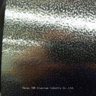 1060 H14 Stucco Embossed Aluminum Coil Sheet for Refrigeration/Pipe Insulation/Lighting Heat Dissipation (99.6% Pure)