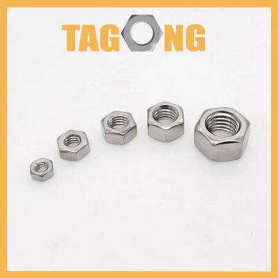 Self Color Class 8 M48 DIN934 Coupling Nuts Jam Nuts photo-5