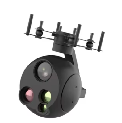 T100 25mm View Target Positioning Pod Uav Camera Infrared Three Axis Three Light Drone Gimbal Camera photo-2