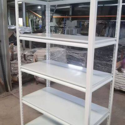 Adjustable Metal Boltless Rack Shelf Medium Duty Warehouse Storage Metal Racks for Showcases photo-5