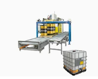 Máquinas de Enchimento de Tambor Líquido 200L & Solu??o de Embalagem Química IBC