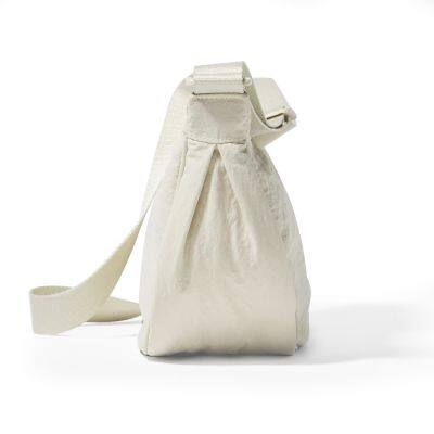 Fashionable Nylon Crescent Shaped Shoulder Bag Stylish Half Moon Shape Handbag Waterproof Sling Crossbody Bag for Women Men photo-3