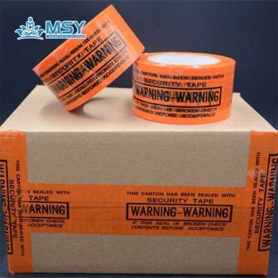BOPP Carton Sealing Tape Suppliers Acrylic Adhesive Jumbo Roll Custom Printed Logo Packing BOPP Film Tape