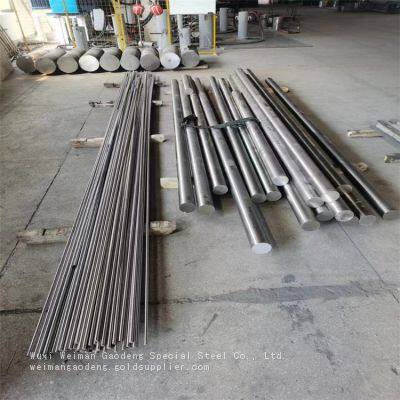Aerospace fastener use S20910 & XM-19 stainless steel bars, high tensile strength, small-diameter bar, threadable, ASTM A479