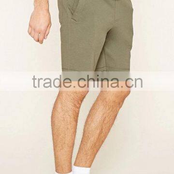 Wholesale Blank Sweat Shorts Khaki Mens Summer Shorts Quality Choice photo-2