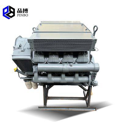 Factory Price Wholesale F8L413 Cylinder Four Stroke Original Water-cooled Generator with Live Start Function