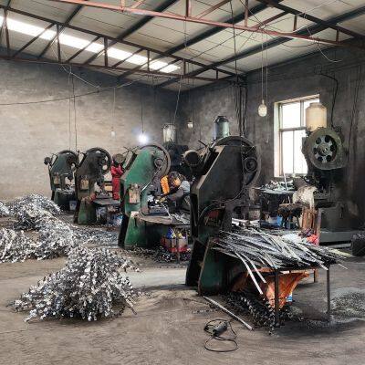 410S Tortoise Shell Mesh Bonding Hole Stainless Steel Hex Metal for Refractory Line China Manufacturer