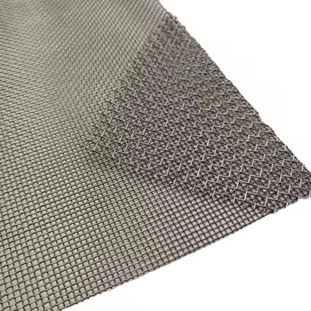 8-500 Mesh Square Hole 304 Thickened Stainless Steel Screen Steel Woven Mesh Filter Manufacturer Cutting Bending Welding
