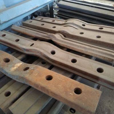 Выпуклая стыковочная планка, выпуклый стыковочный брус, индивидуально изготовленные компоненты рельсов с использованием ЧПУ