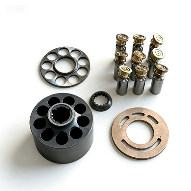 Роторный блок и запасные части гидравлического насоса Rexroth A10VNO41 для Caterpillar CAT345D, CAT349D, CAT350