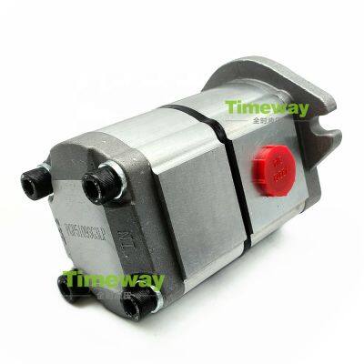 PGP51 Series Hydraulic Oil Pump PGP51093G3LP Gear Pump Oil Inlet 1 and Outlet 2 photo-3