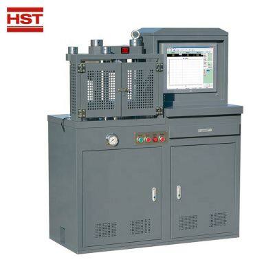 YAW-300B/300C 30Ton 300kN Computer Controlled Automatic Beton-Druck- und Biegeprüfmaschine photo-2