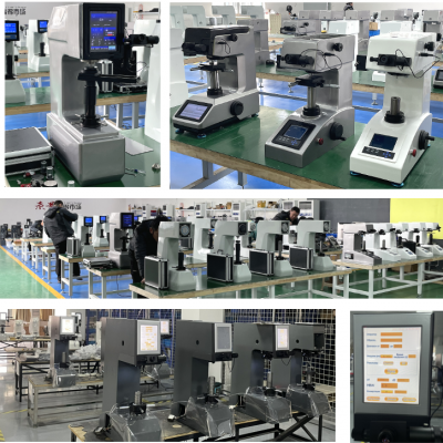 HST Hot Sale High Quality Fully Automatic Six-station Vickers/Micro Hardness Tester HST-HVS-AT-XYZF-6 photo-6