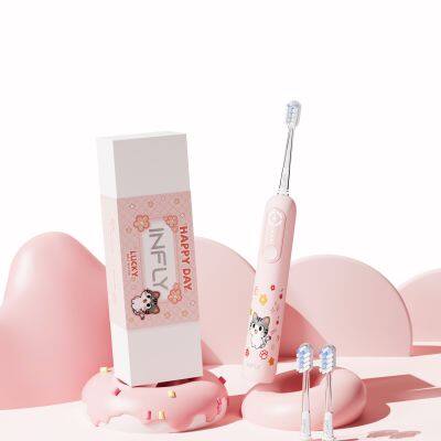 INFLY T20 Teens Kids' Electric Toothbrush photo-3
