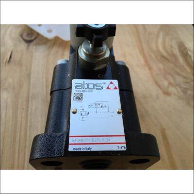 Atos High Pressure High Efficiency Low Speed Valve SAGAM-10-11-210-V-34 photo-4