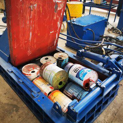 Hydraulic Scrap Iron Metal Baling Machine for Recycling Plant, Heavy Duty Compactor photo-3