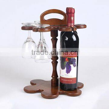 2016 hotsale Custom Shaped Carved/Curved Printed Big DIY rack display Wine Rack