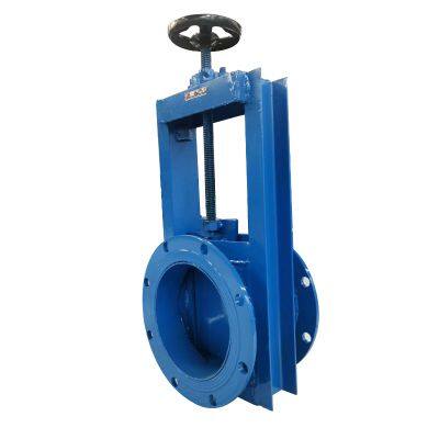 Manufacturer Direct Sales Cast Iron Slide Gate Valve photo-2
