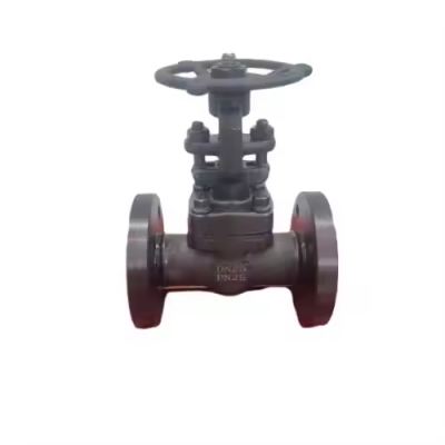 ANSI API Globe Valve150- 1600LB Forged Steel SS A105 Wcb CF8 CF8m Wc6 Wc9 Threaded Socket Weld Integrated High-Temperature photo-4
