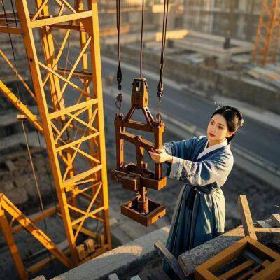 Forklift Rental on Zhushan Road, 100-ton Crane Rental, Aerial Work Platform Rental, Warehouse Relocation, and Machine Handling photo-2