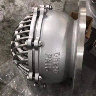 10 Inch Soft Seal Stainless Steel Cost Effective Manual Water Pump Foot Valve Brass Non Return Valve photo-6