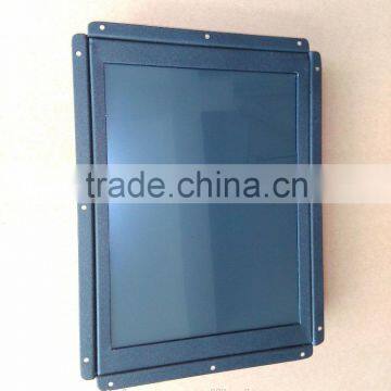 10 wall mount openframe monitor with VGA,LCD display