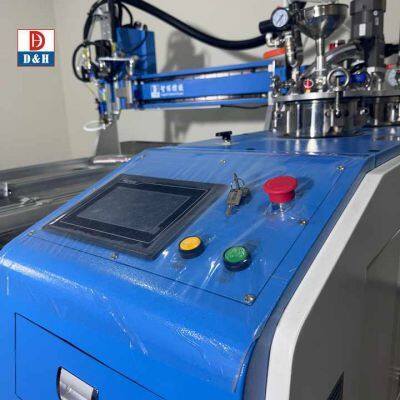 High Voltage Transformer Ignition Coil Transformer 2 Parts Polyurethane Resin Dispenser Robot Machine photo-2