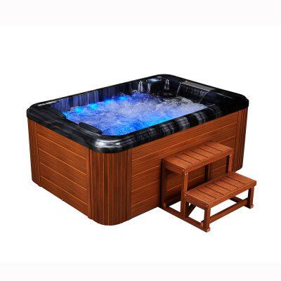 BarbadosResort Whirlpool BathtubConstanttemperatureheatingensuresacomfortablesoakingexperienceallyearround. photo-4