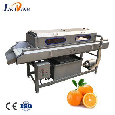 Professional Factory Potato Ginger Fruit Washing Machine Tomato Carrot Ginger Dates Cleaning Machine