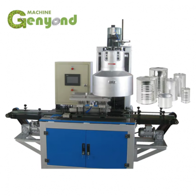 Semi-automatic Tin Can Production Line1