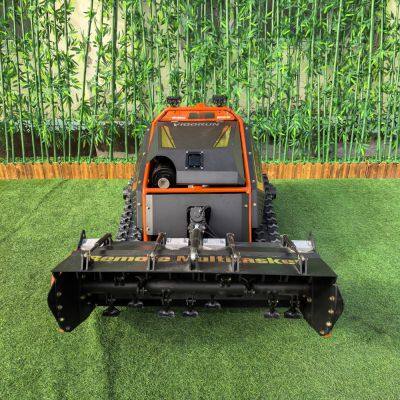 Vigorun Tech MTSK1000 Rasenmäher-Krawler mit Selbsthemmung Schneckengetriebe, Sicherheitsfunktion, aus China, automatischer Rasenmäher-Roboter