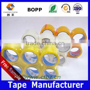 High Performance Transparent Packaging Tape